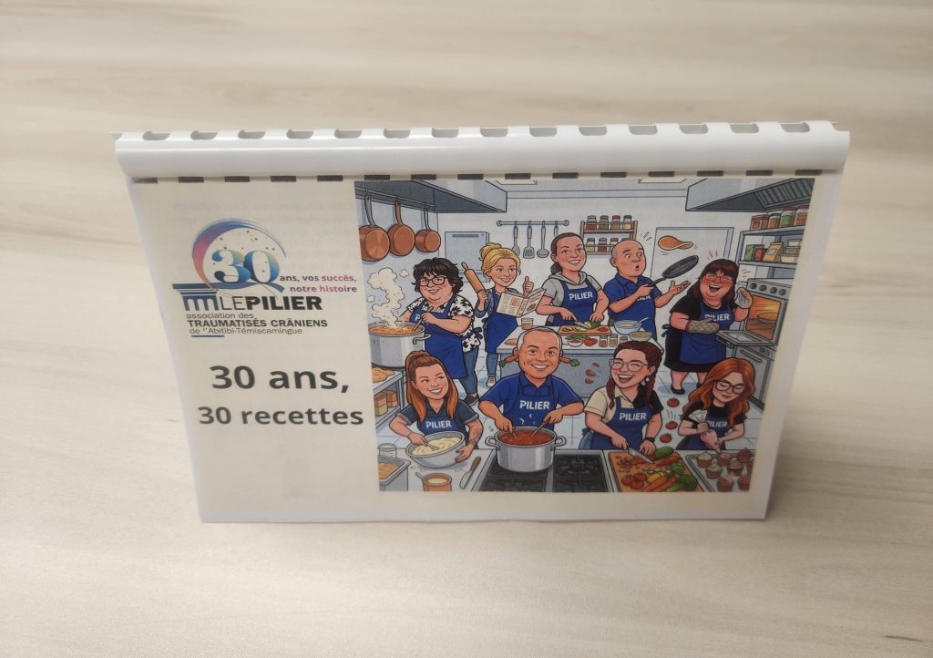 Vente livre de recettes