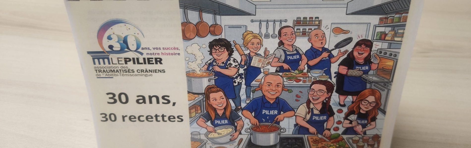 Vente livre de recettes