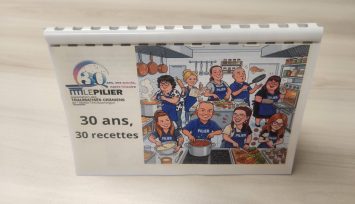 Vente livre de recettes